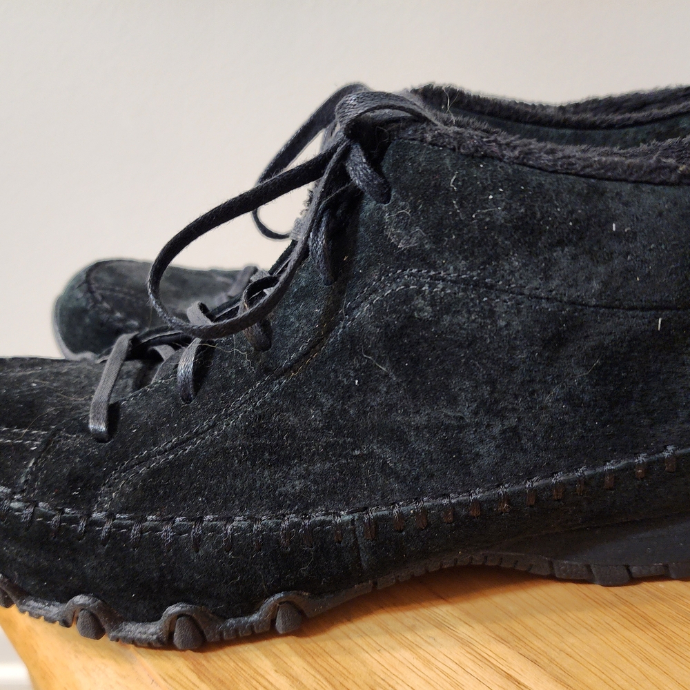 Skechers Women's Black Chukka Boots